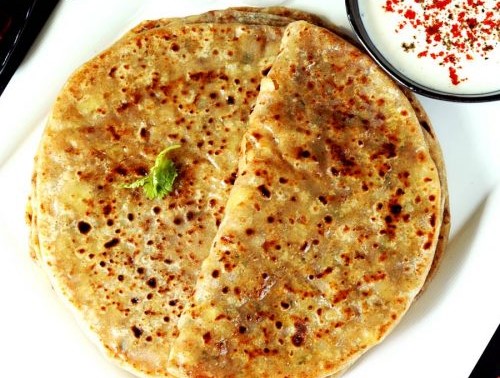 Aloo Pepper Paratha