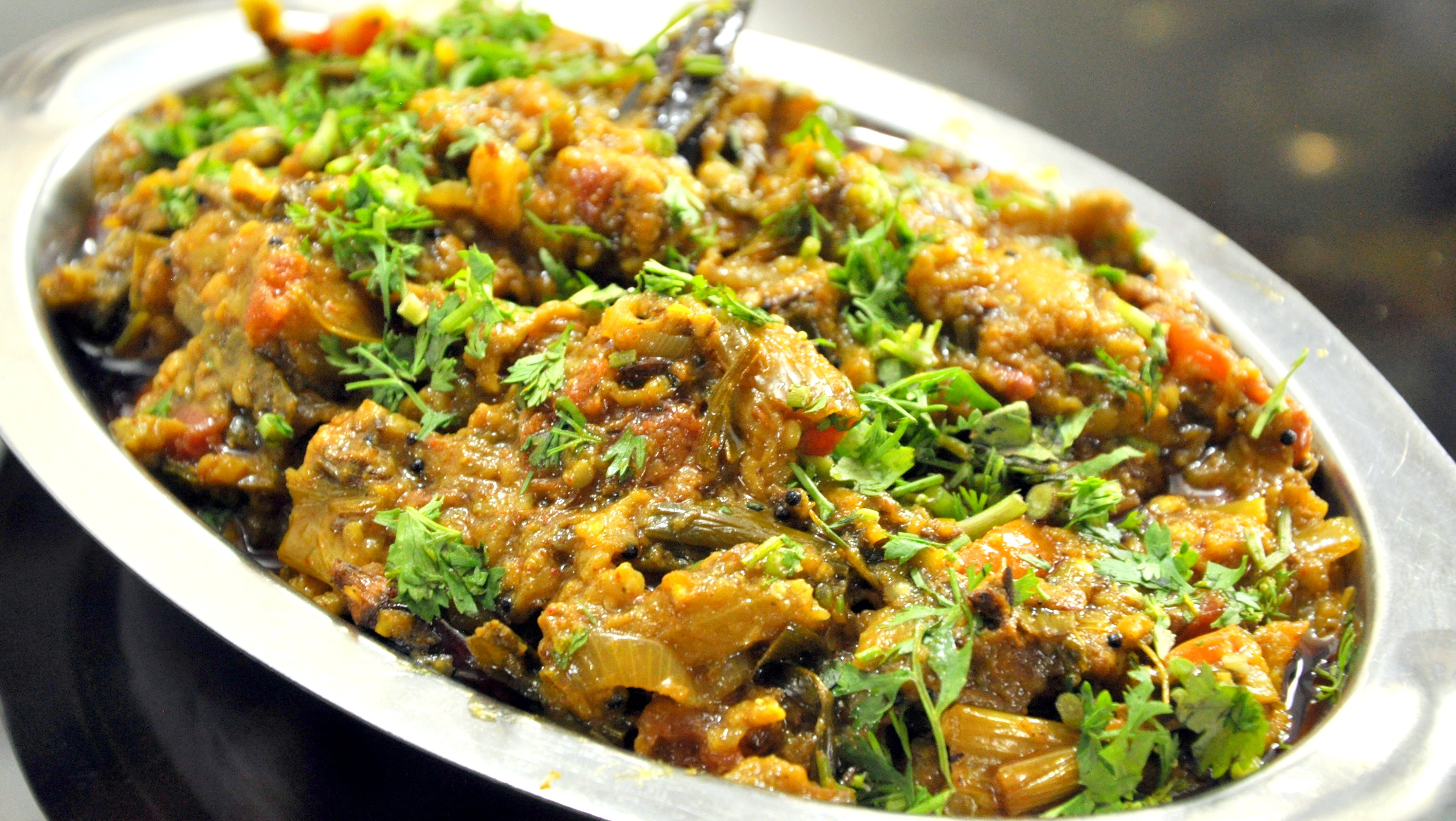 Baigan Bharta