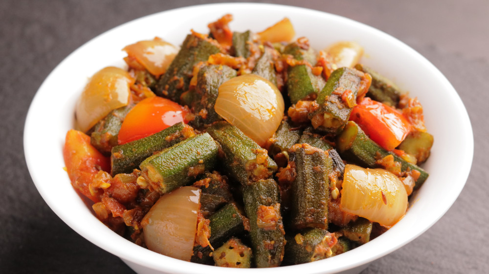 Bhindi Do Pyaza