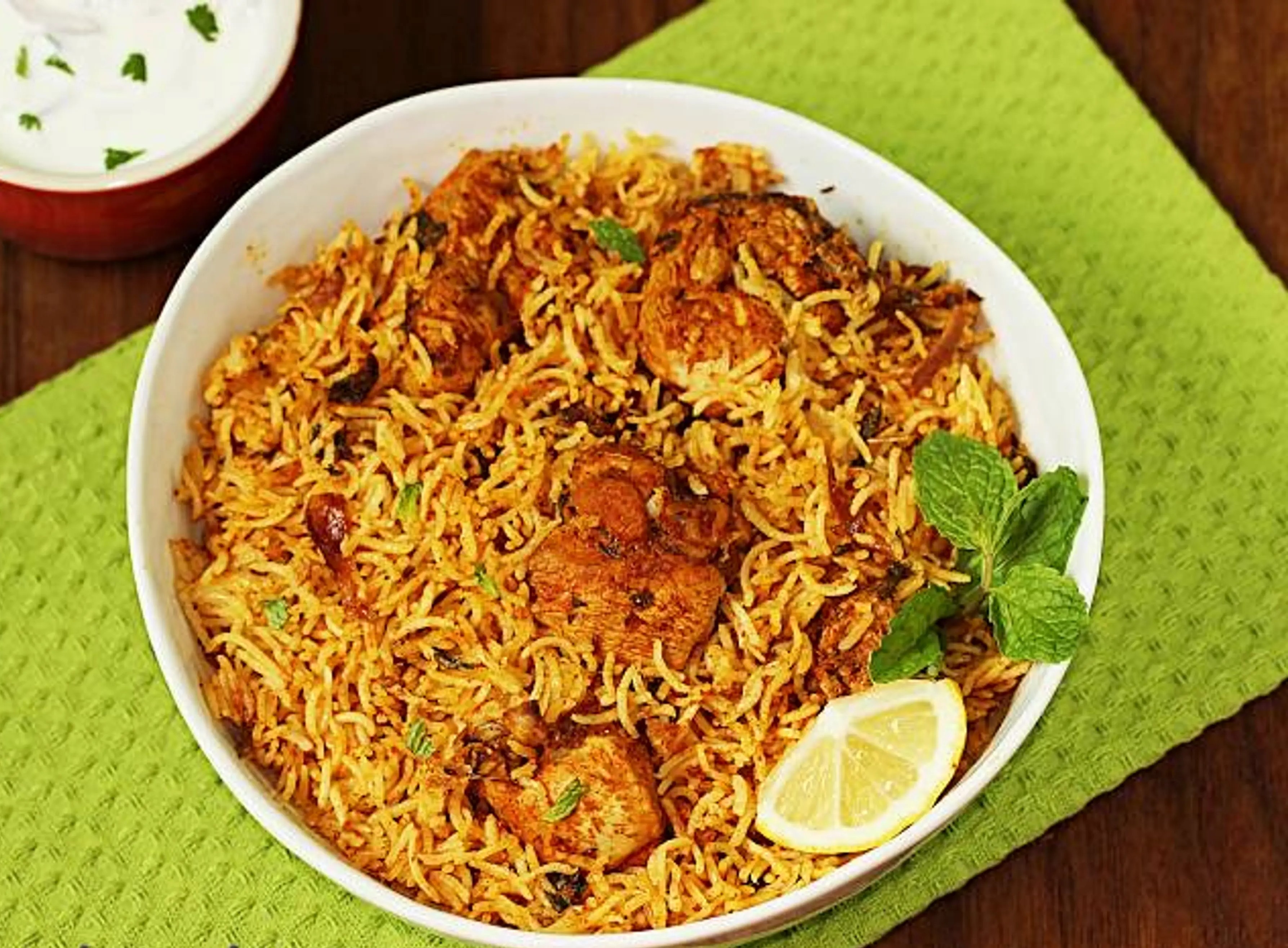 Chicken Biryani