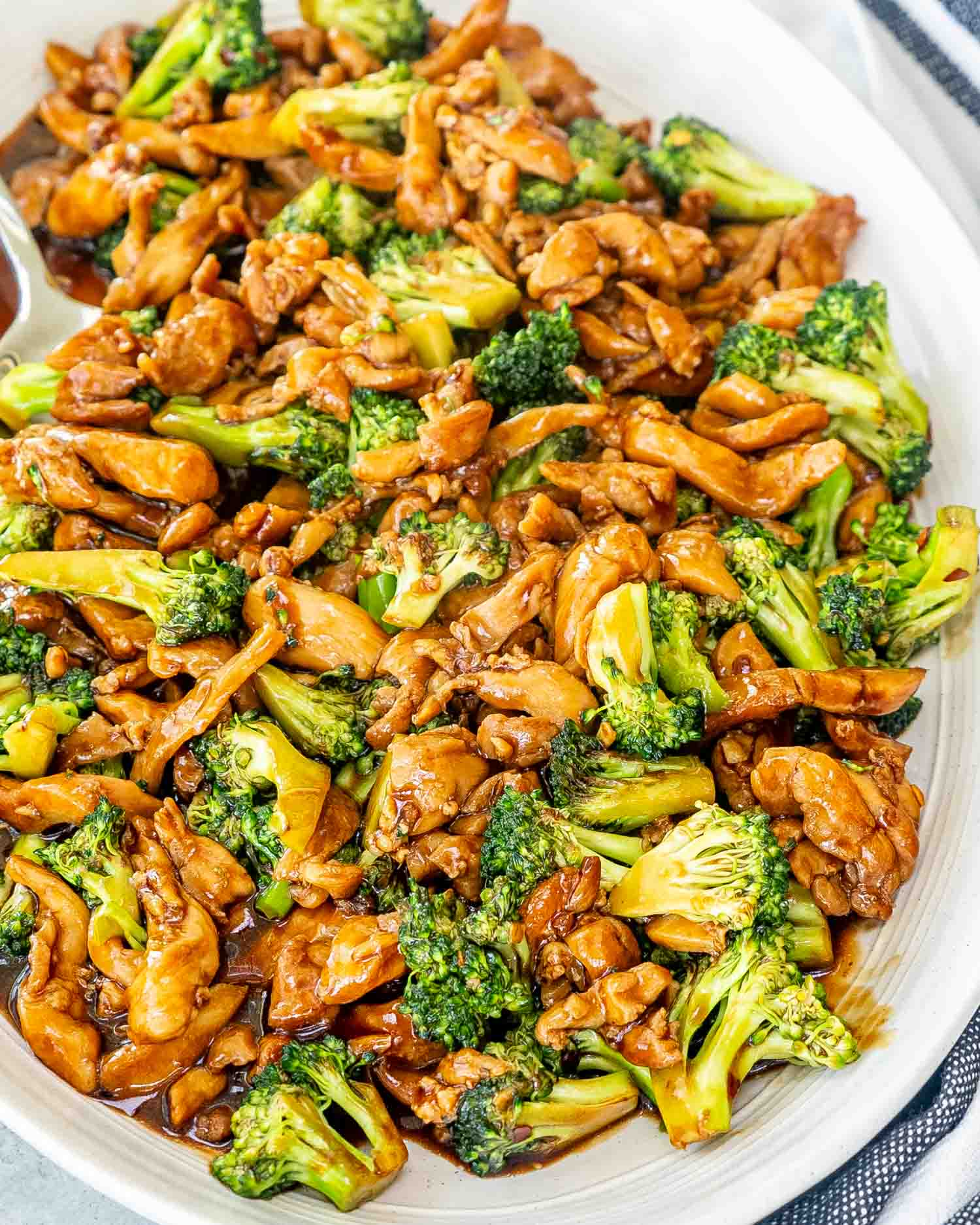 Chicken with Broccoli