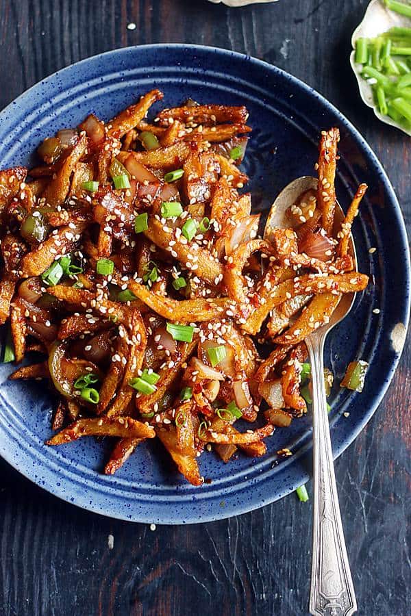 Crispy Chilli Potato