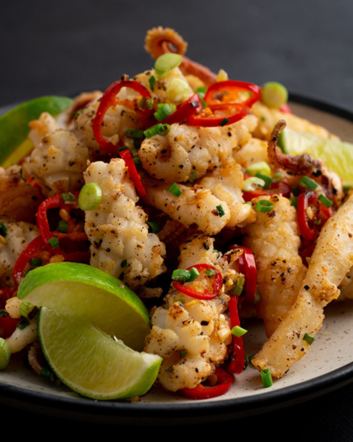Pepper Squid