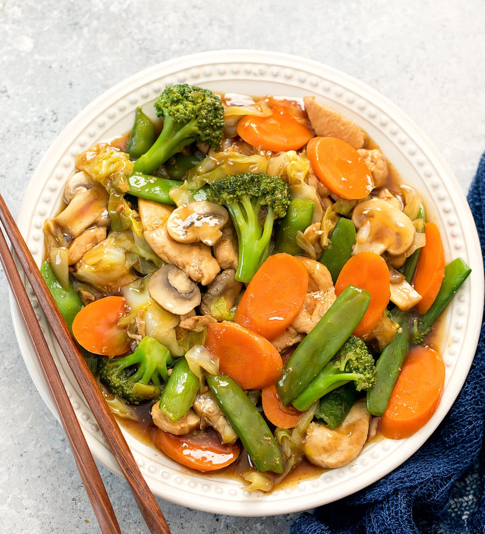 Vegetarian Chopsuey