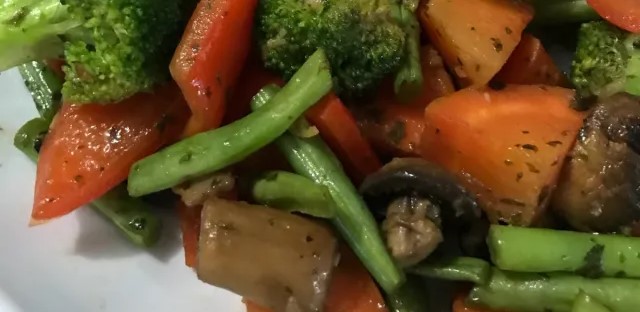 Chunky Vegetables