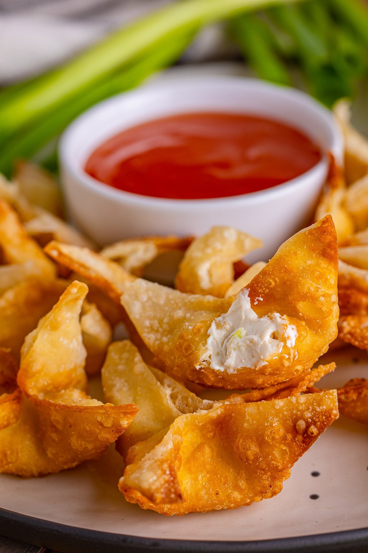 Cream Cheese Wontons