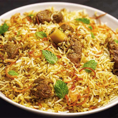 Goat Biryani