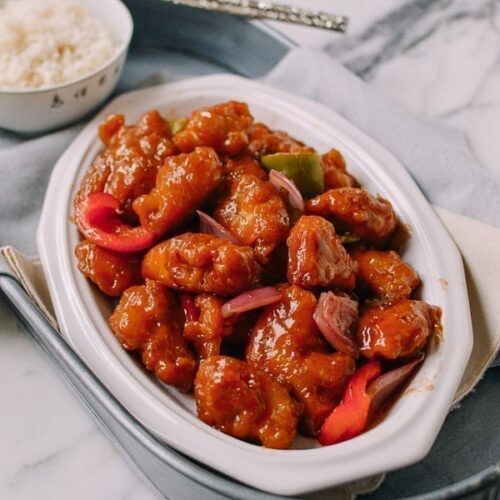 Hakka Sweet and Sour Chicken