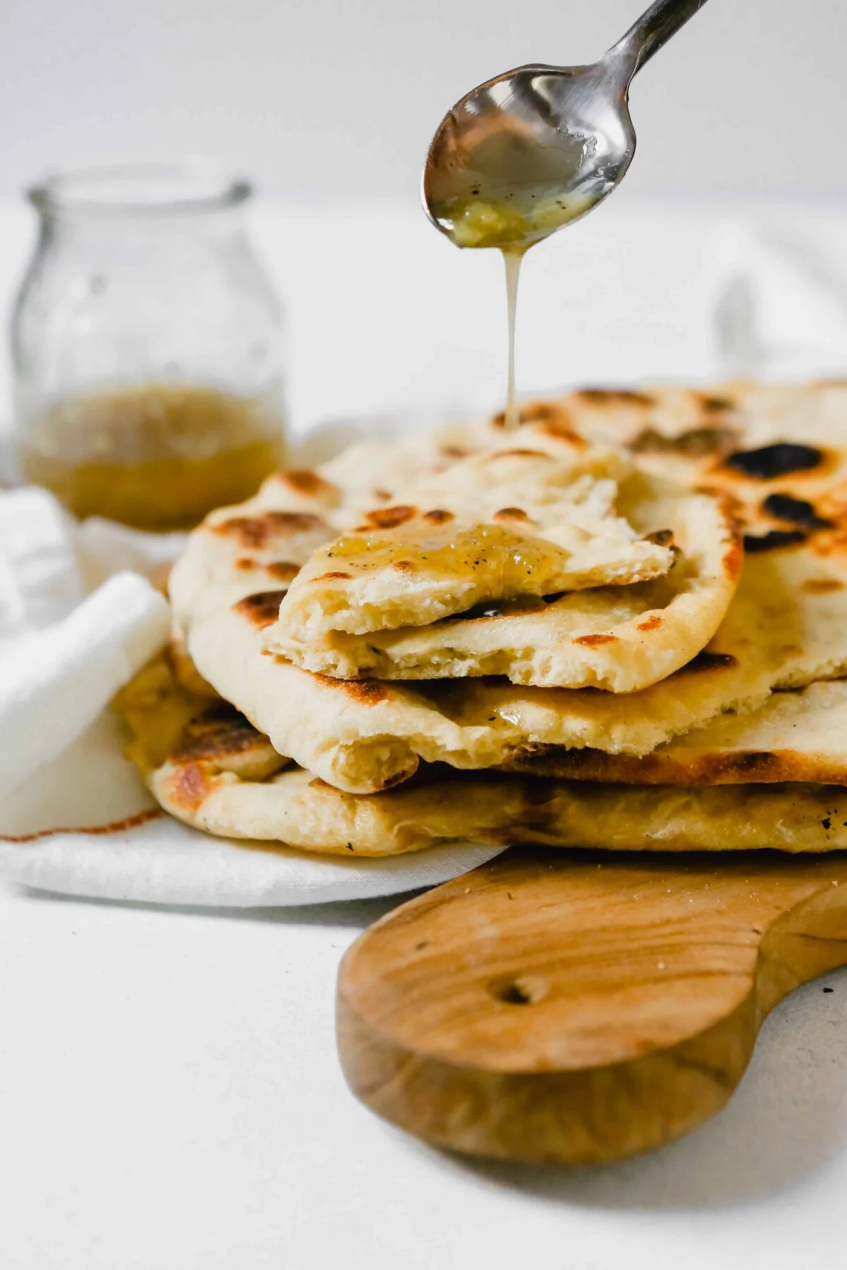 Honey Naan
