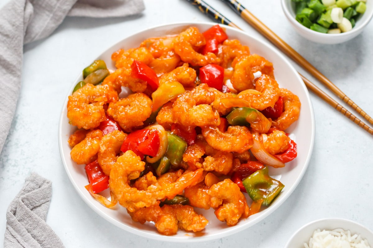 Sweet and Sour Shrimp