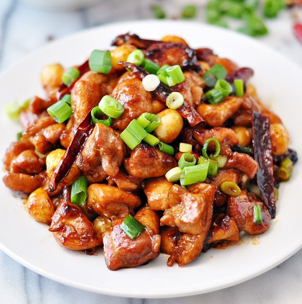 Kung Pao Chicken Dry