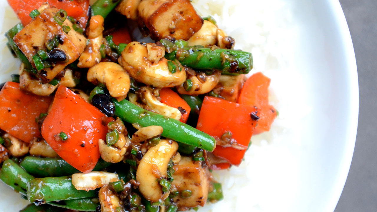 Mixed Vegetables in Black Bean Sauce