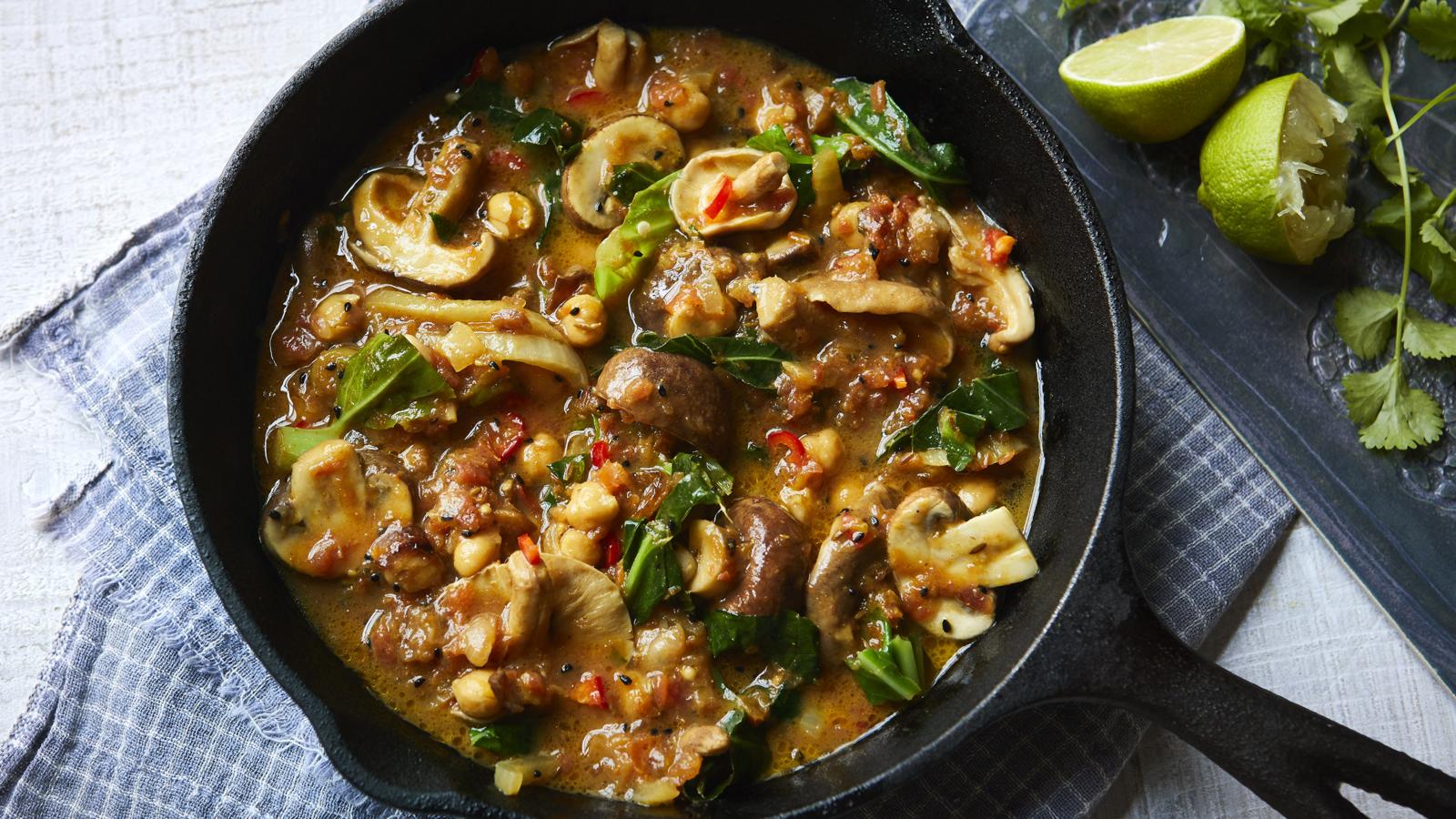 Mushroom Bhajee - 