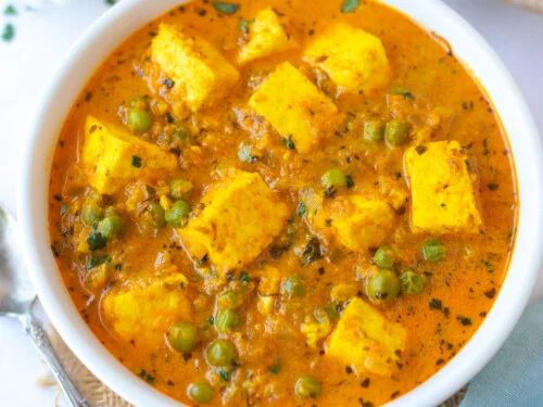 Mutter Paneer - 
