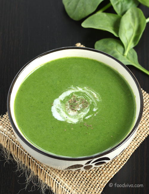 Palak Soup