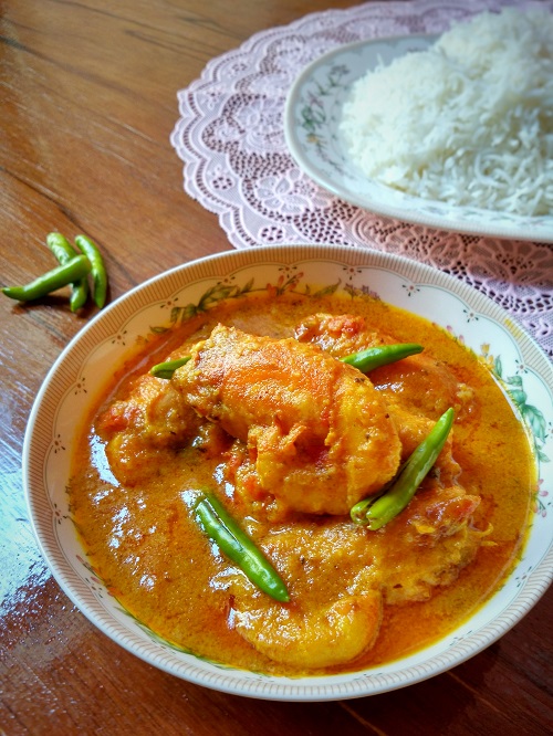 Prawn Malai (Shrimp)