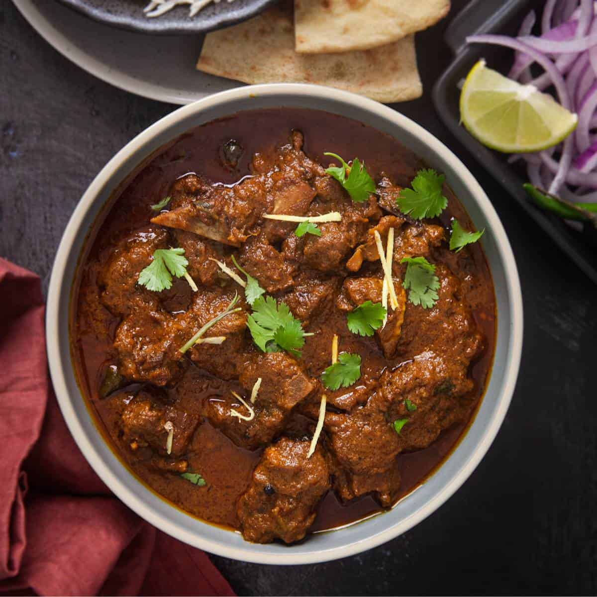 Punjabi Goat Curry