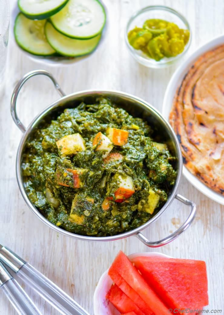 Sang Palak Paneer