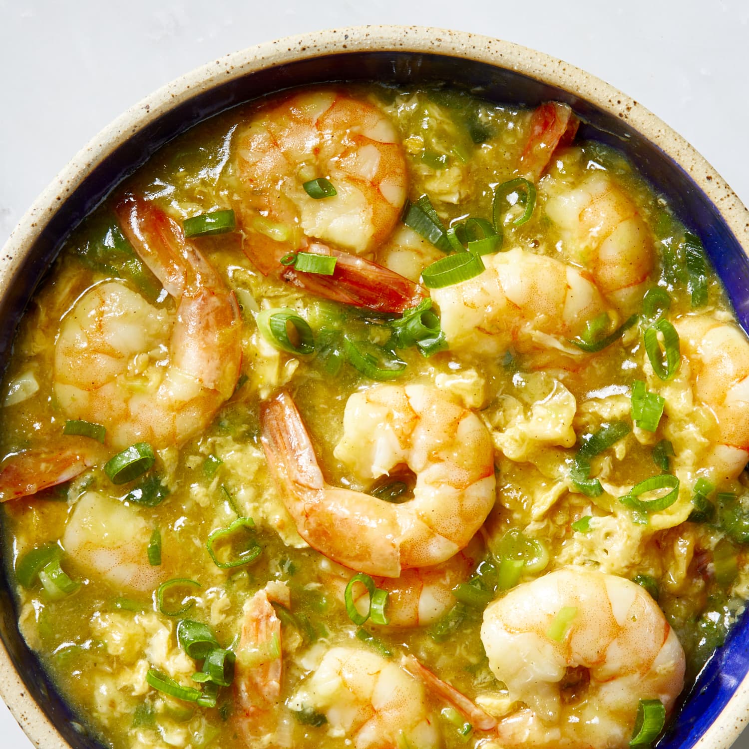 Shrimp in Lobster Sauce