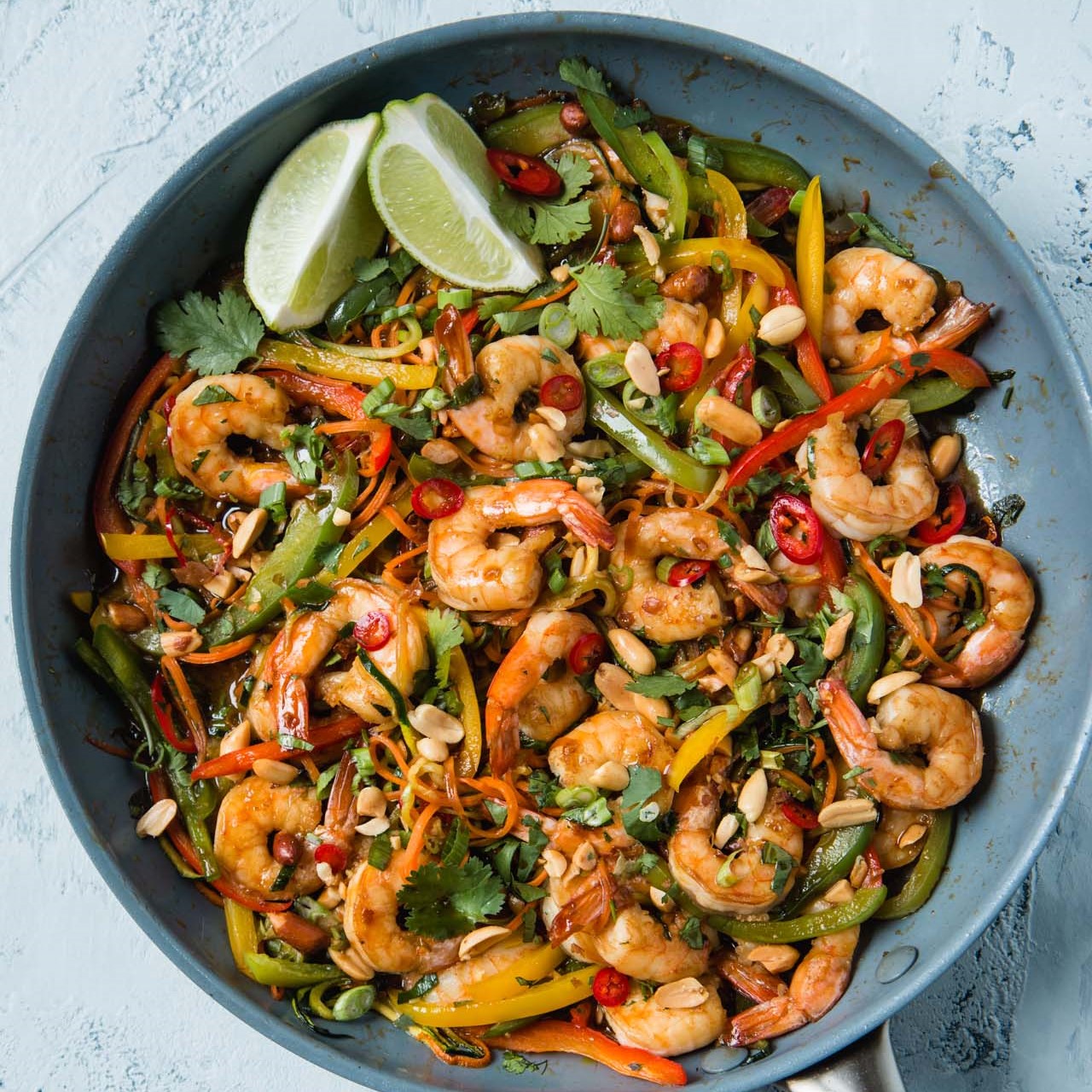 Shrimp and Vegetables