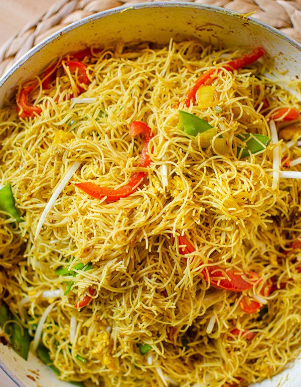 Singapore Noodles