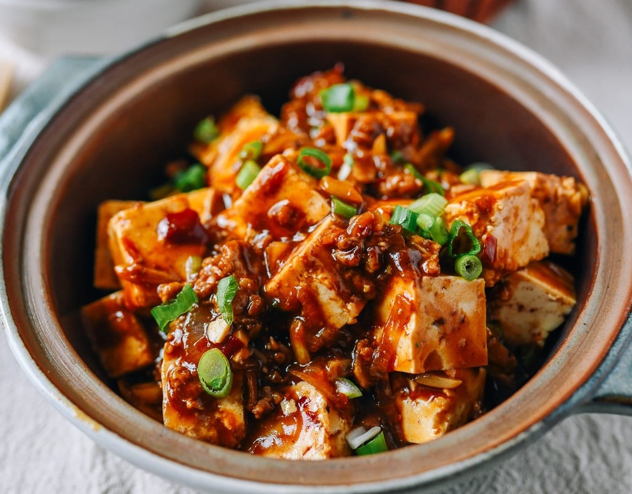 Spicy Tofu