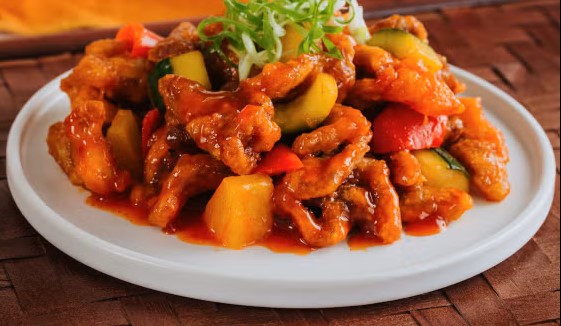 Sweet and Sour Fish