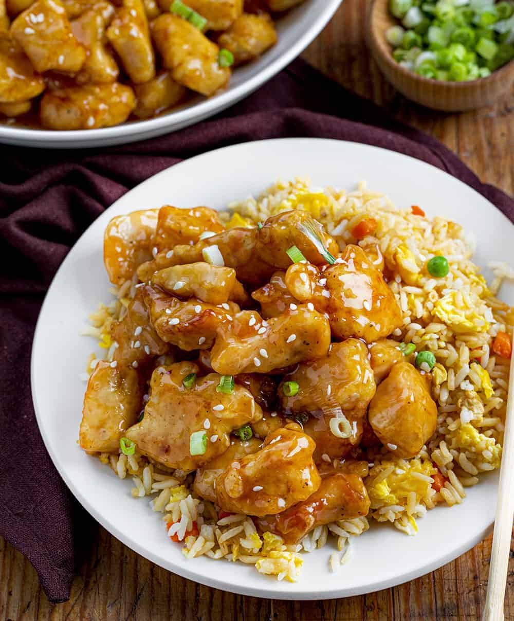Sweet and Sour Chicken