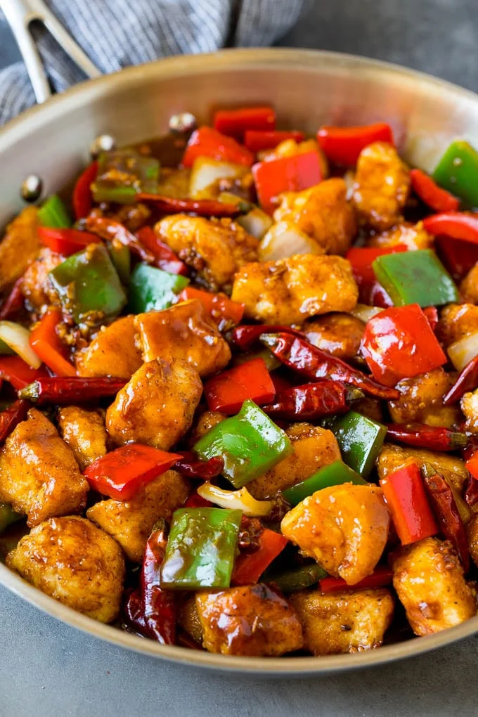 Szechwan Chicken - 