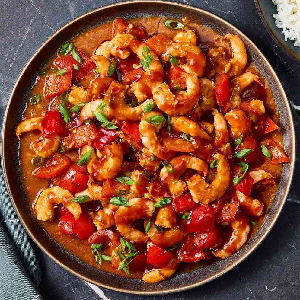 Szechuan Spiced Shrimp