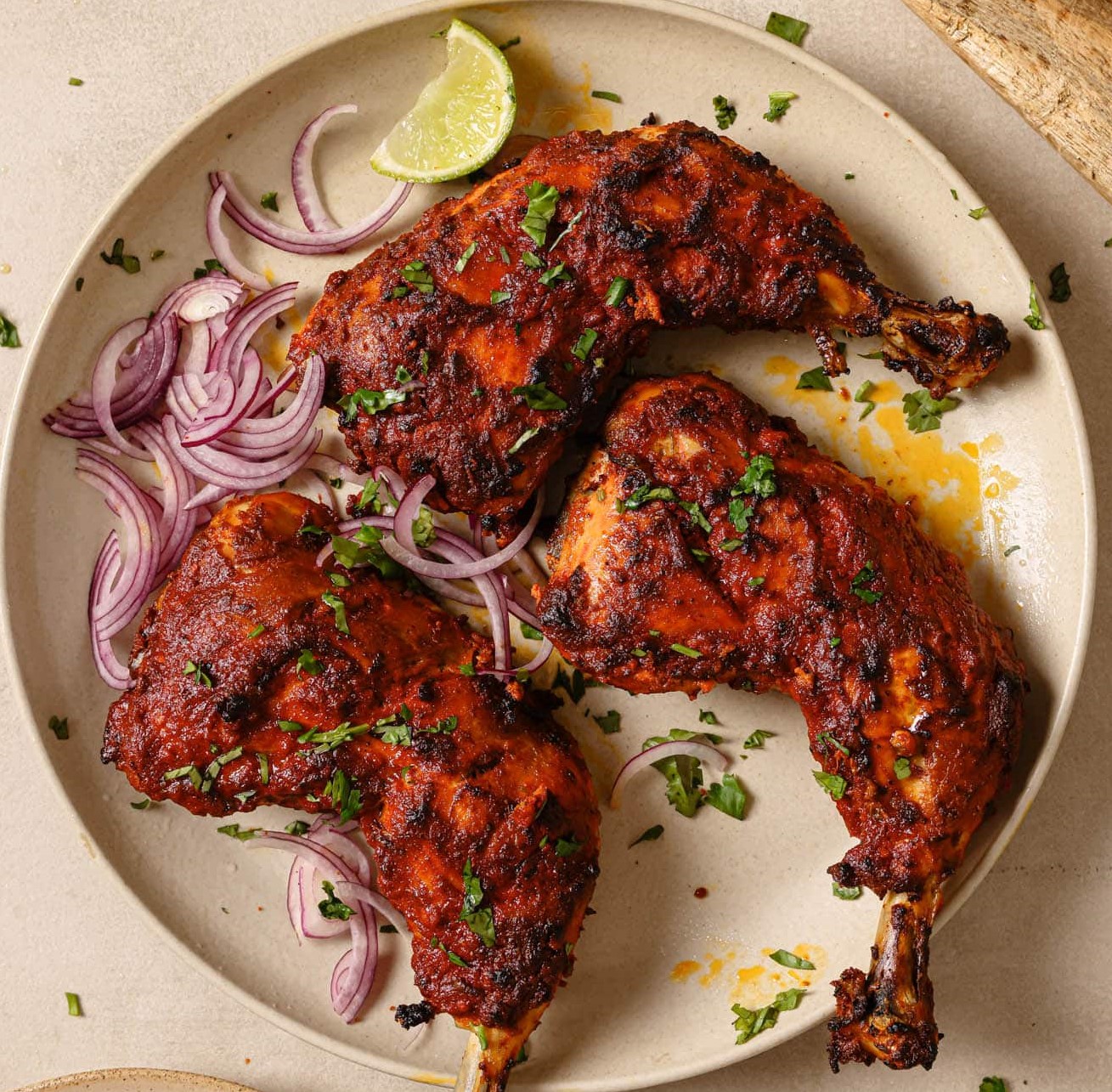 1 Tandoori Chicken