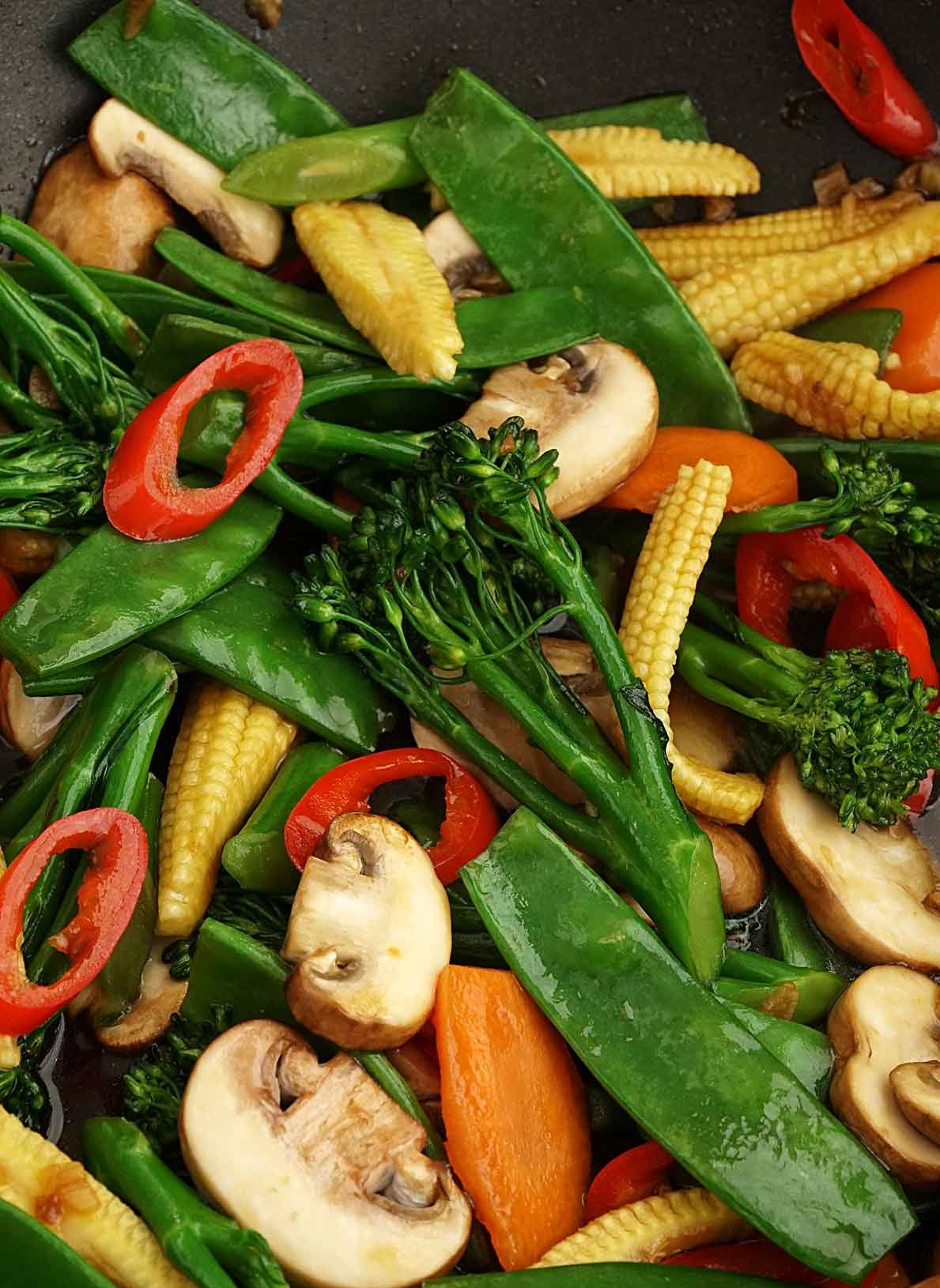 Thai Crispy Vegetables