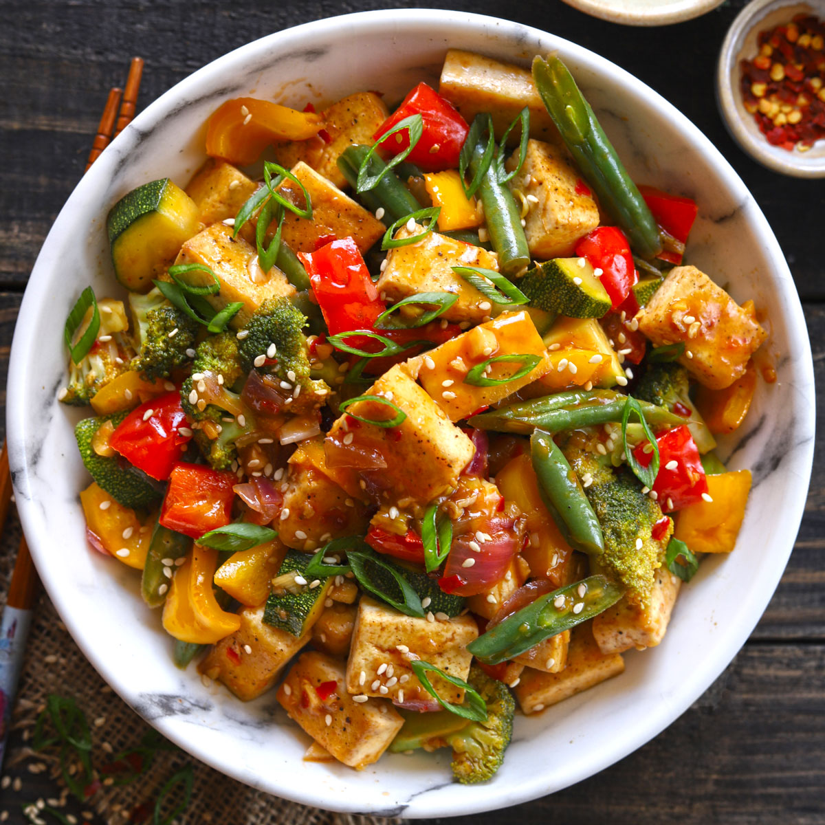Tofu Vegetables