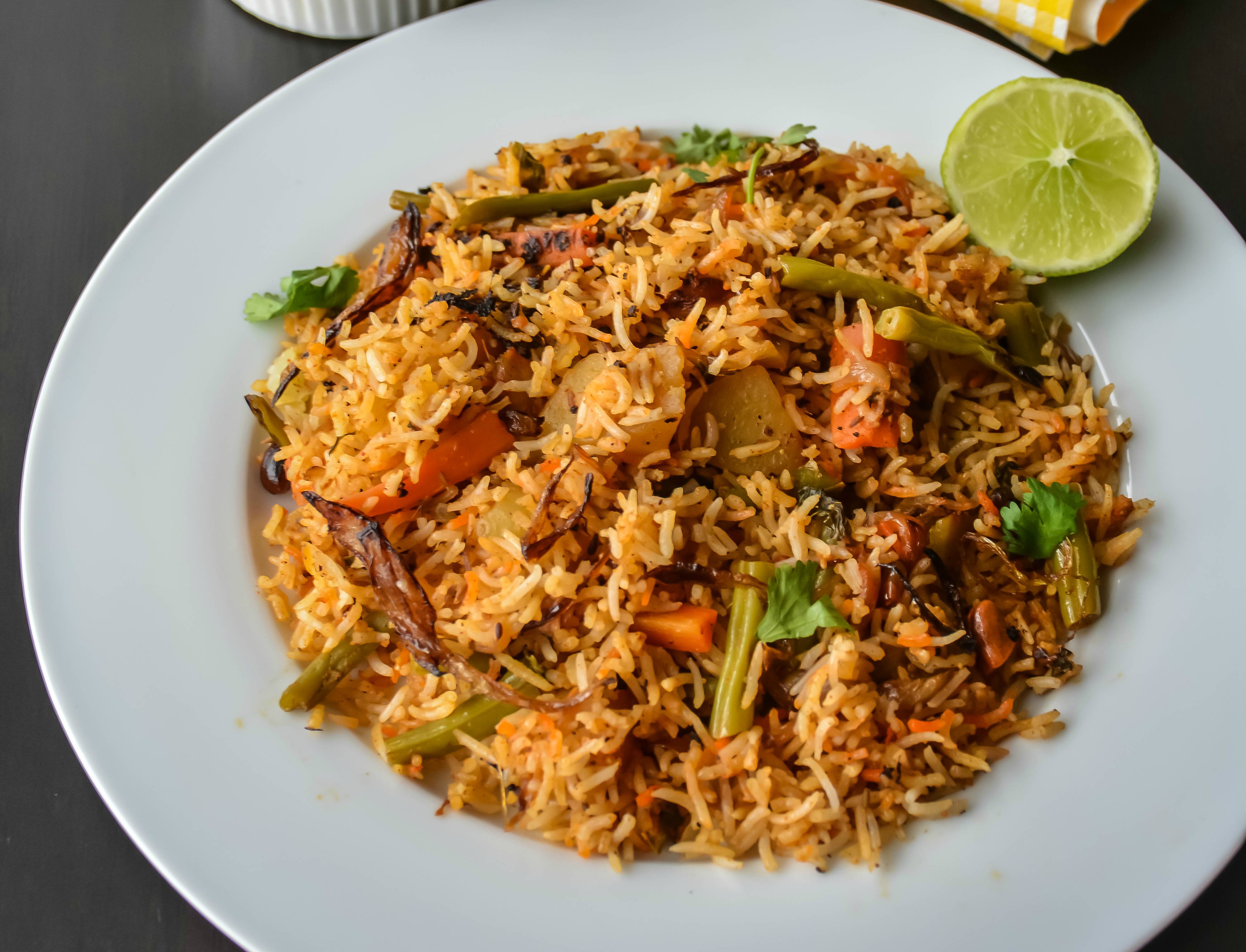 Vegetable Biryani - 