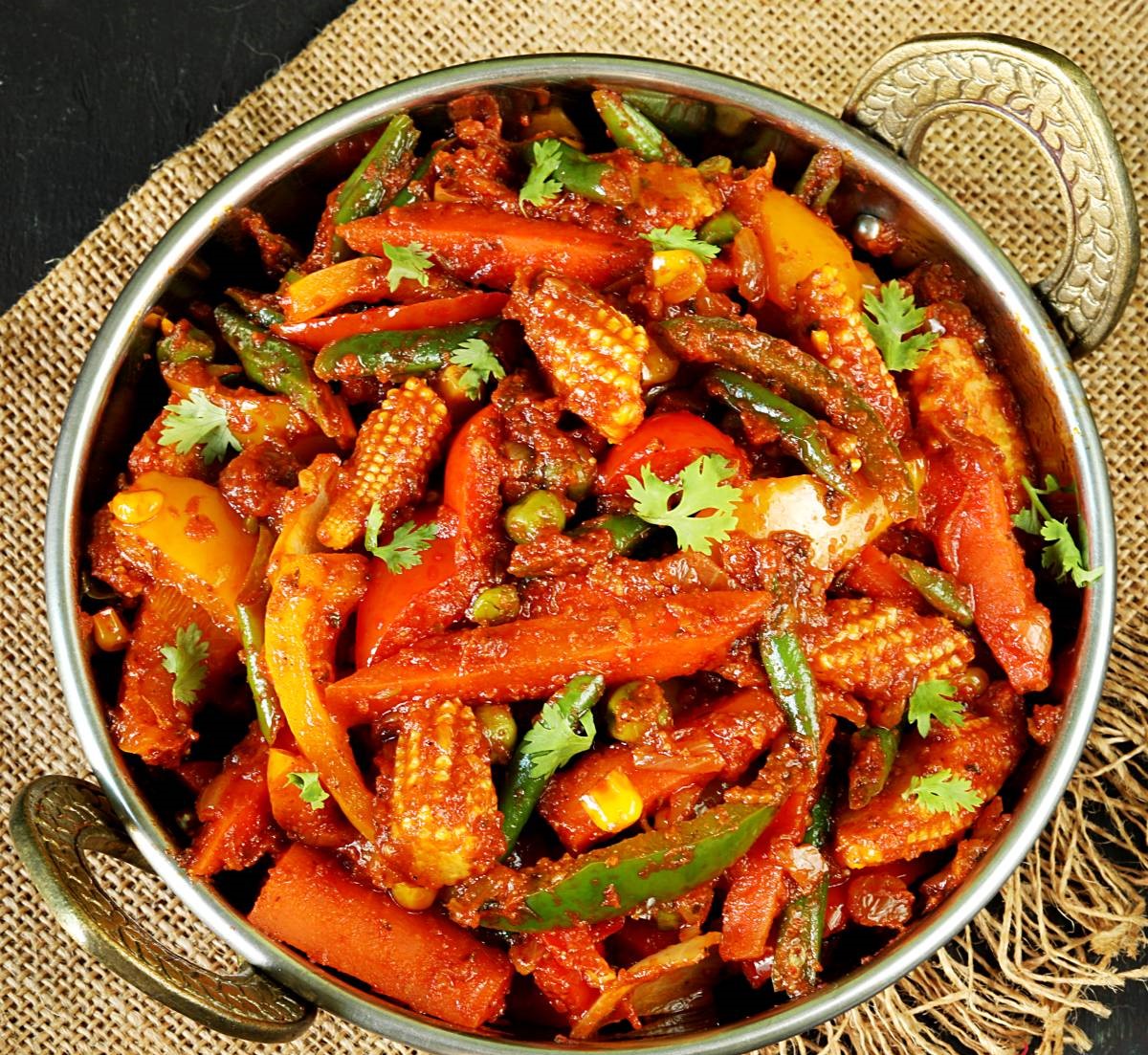 Vegetable Jalfrezi