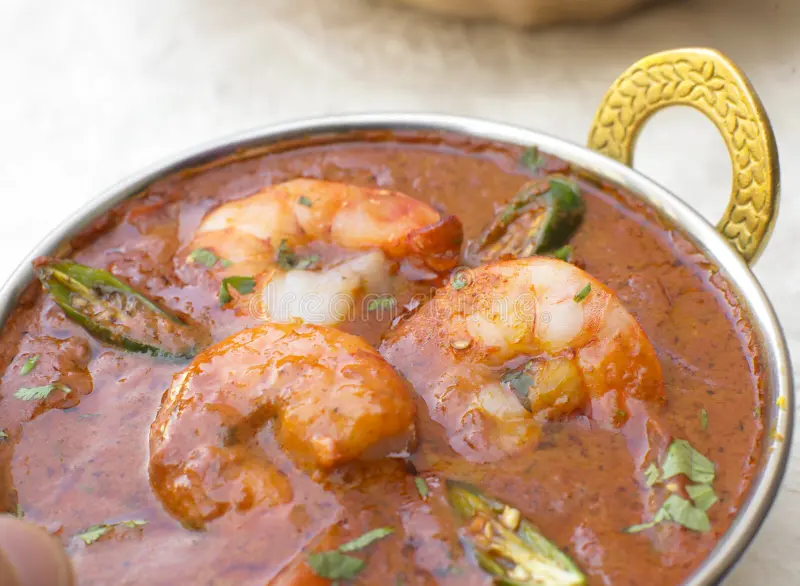 Zinga (Shrimp) Vindaloo